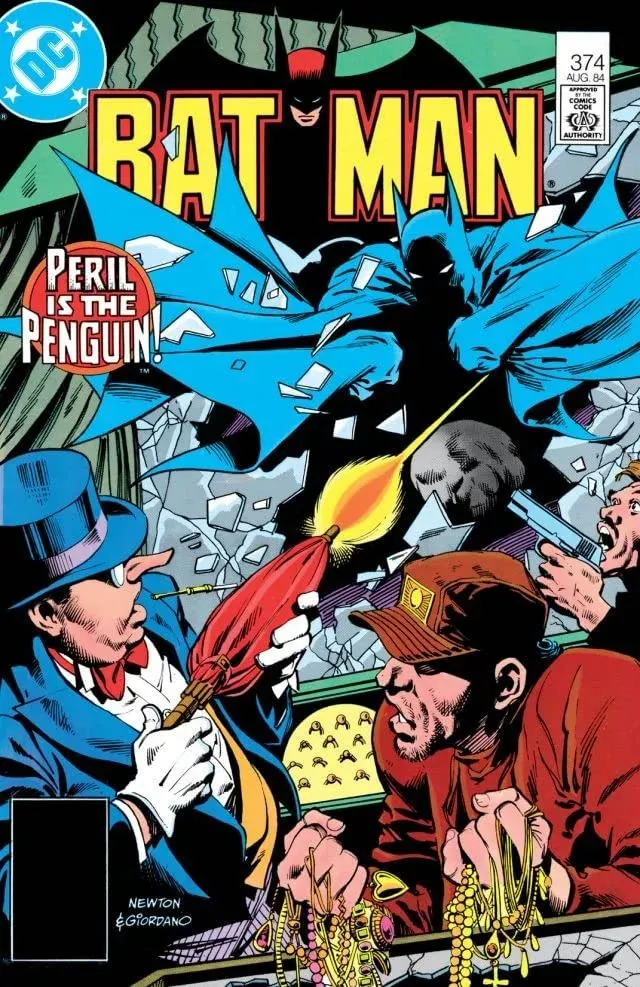 Cover of Batman #374