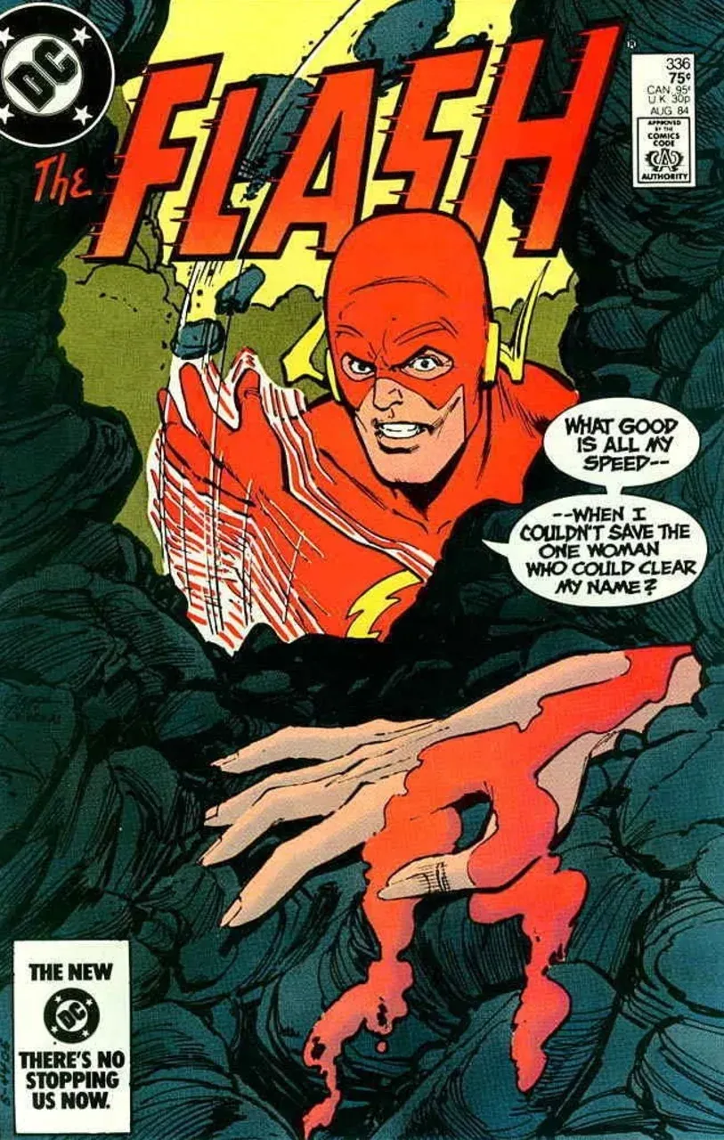 Cover of The Flash #336