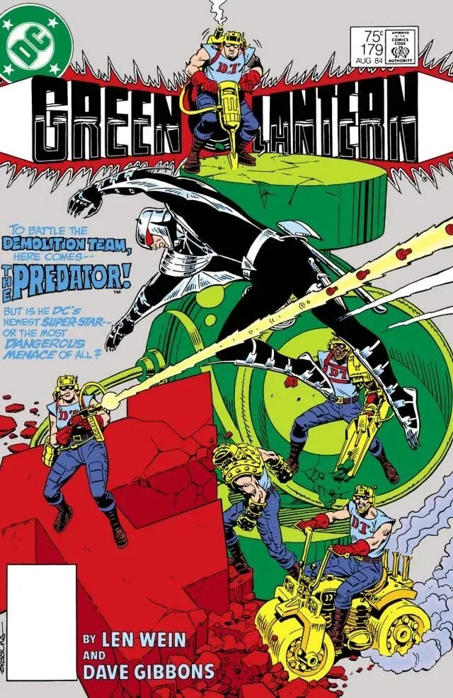 Cover of Green Lantern #179