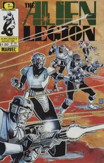 Cover of Alien Legion #3