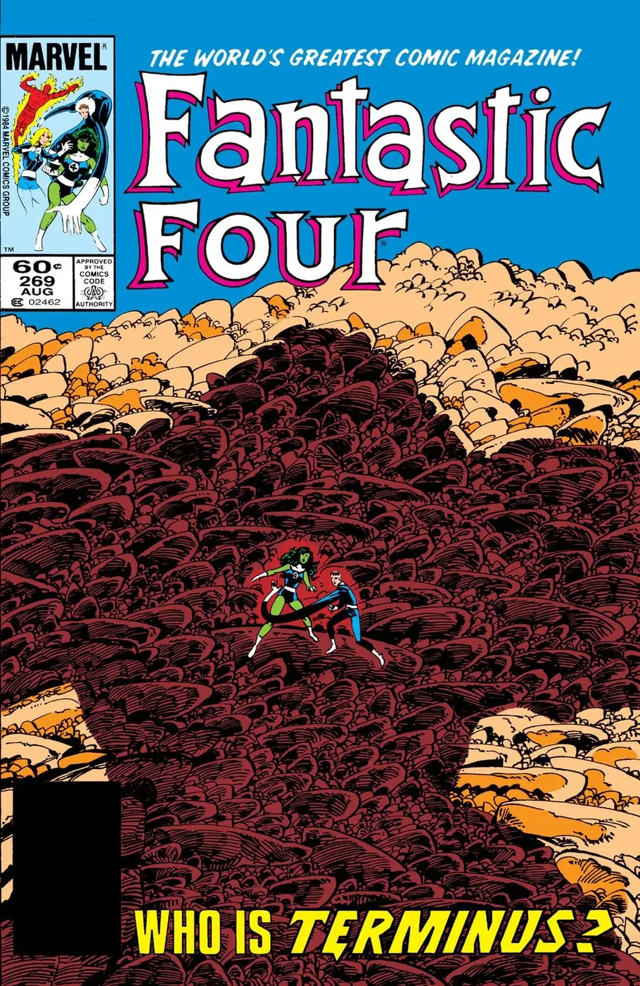 Cover of Fantastic Four #269