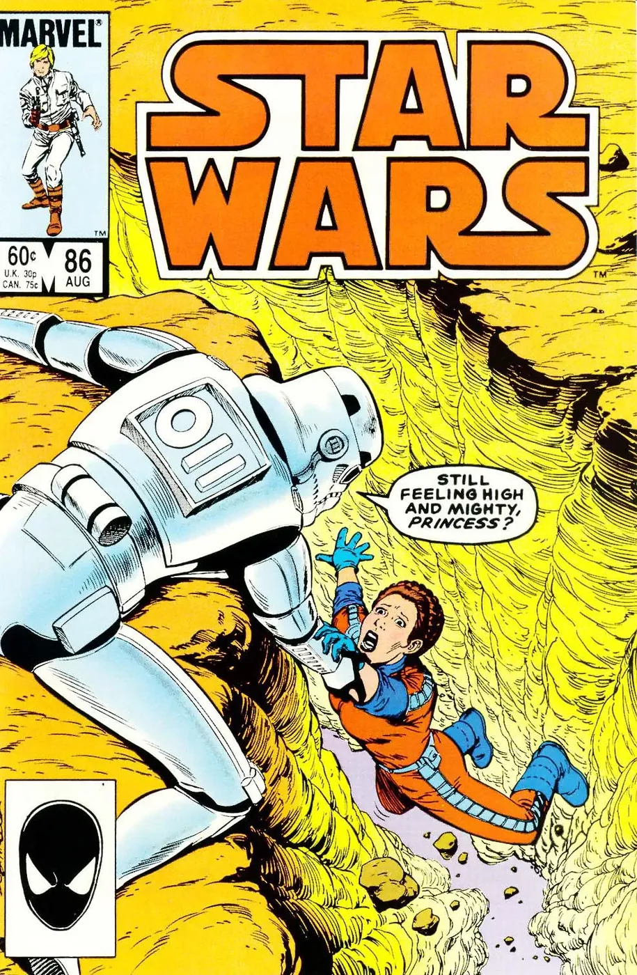 Cover of Star Wars #86