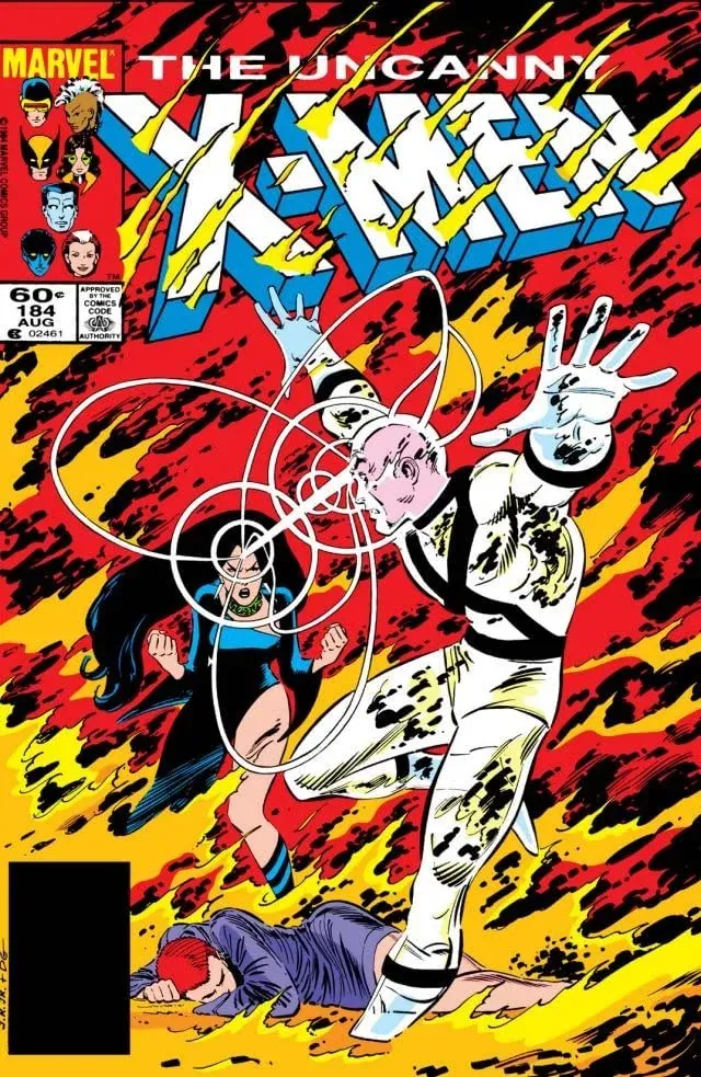 Cover of The Uncanny X-Men #184