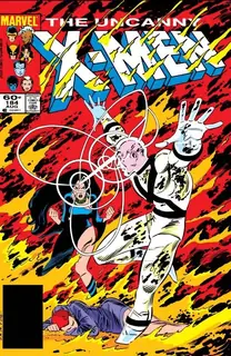 Cover of The Uncanny X-Men #184