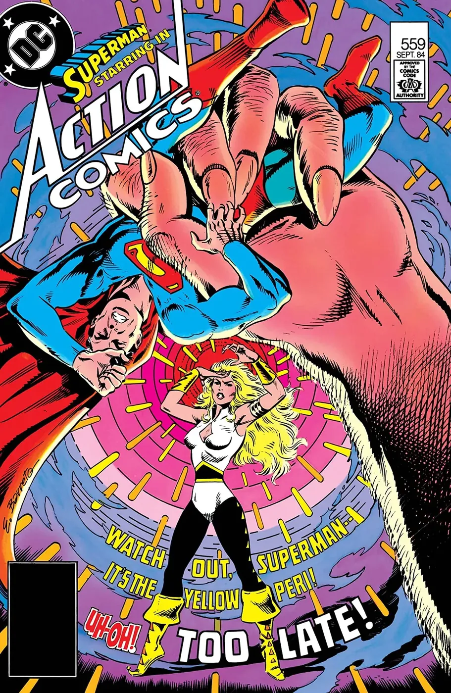 Cover of Action Comics #559