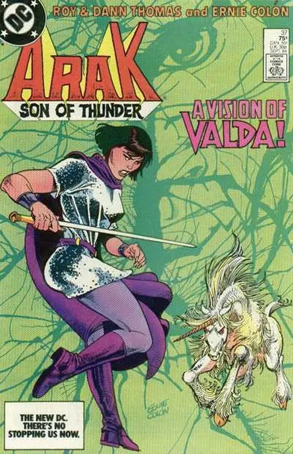 Cover of Arak / Son of Thunder #37