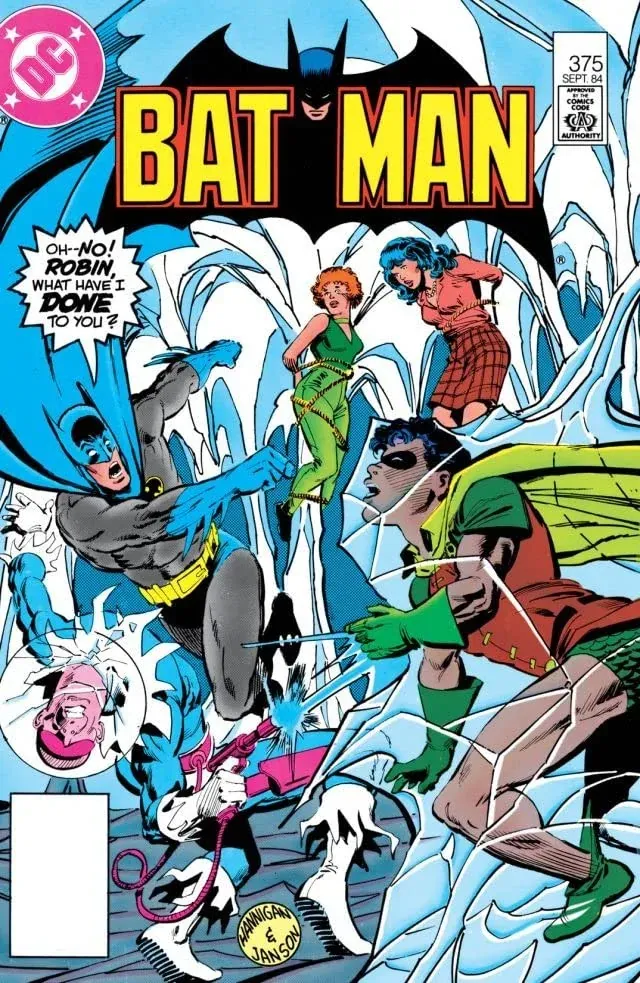 Cover of Batman #375