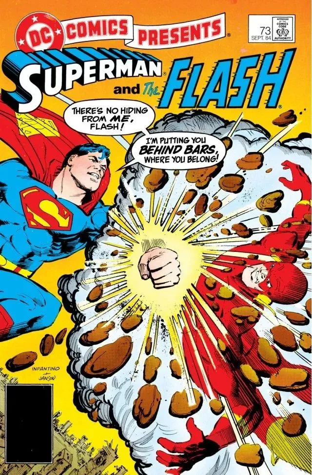 Cover of DC Comics Presents #73