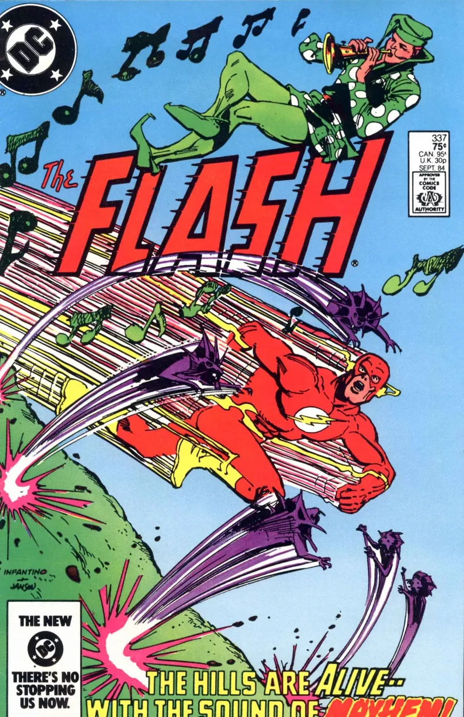 Cover of The Flash #337