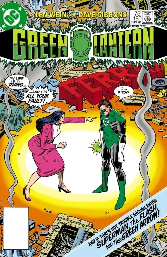 Cover of Green Lantern #180