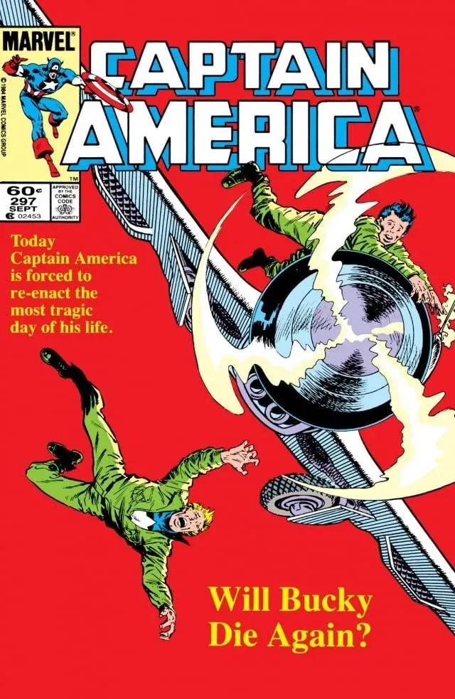 Cover of Captain America #297