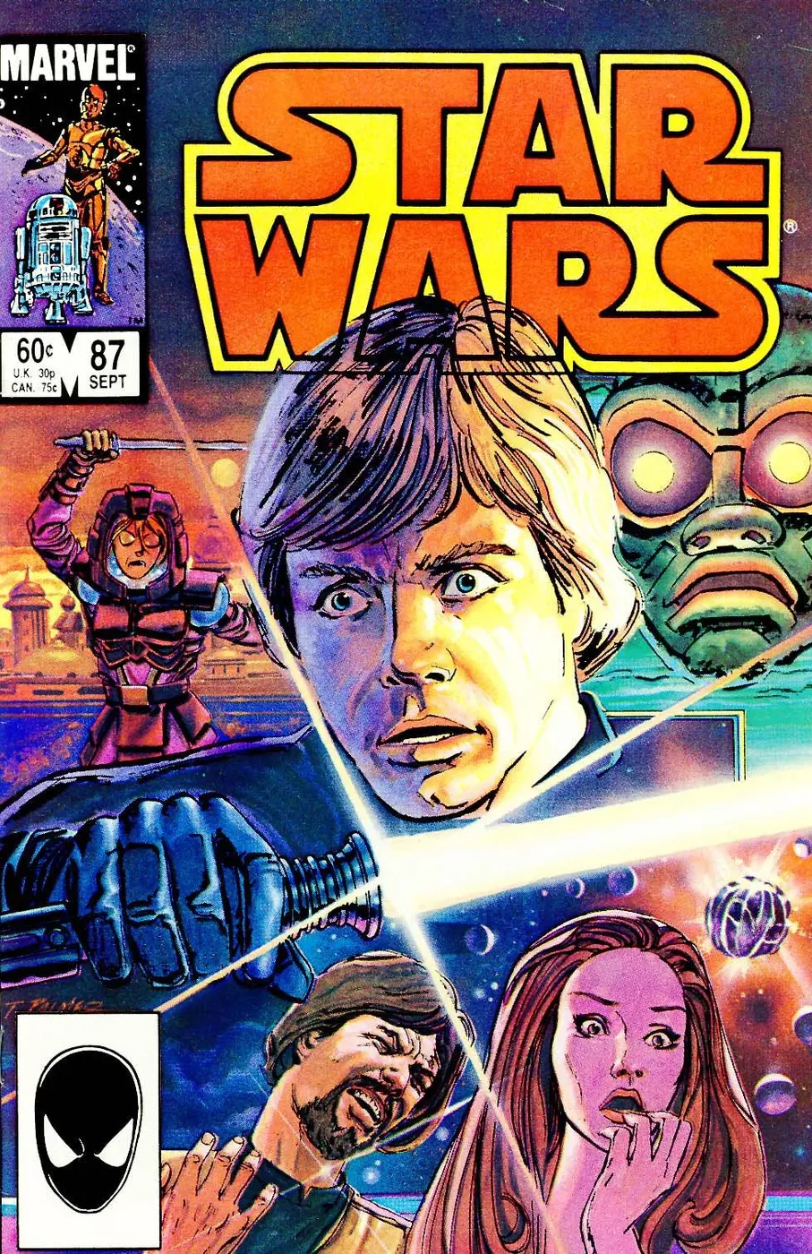 Cover of Star Wars #87