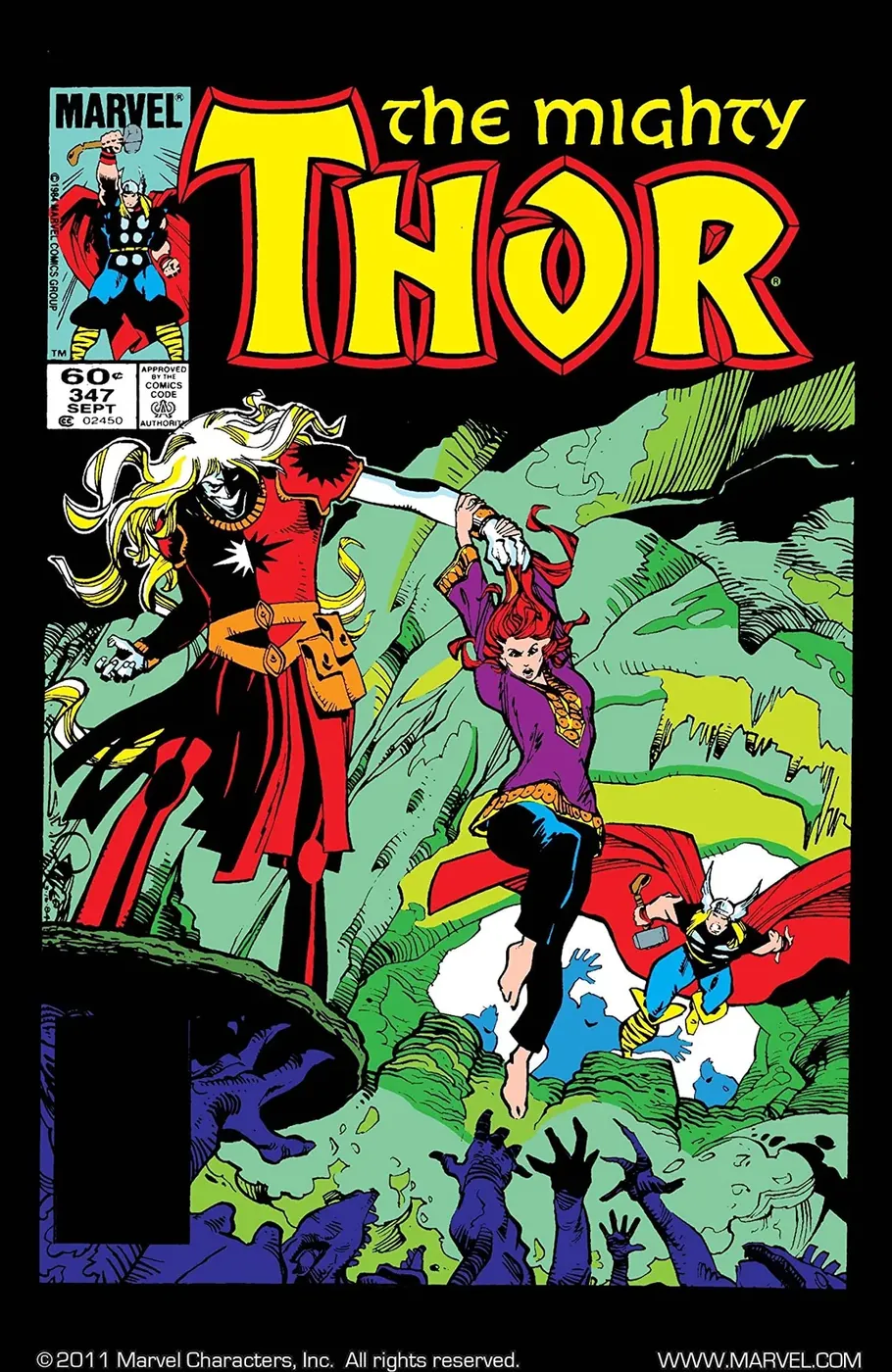 Cover of Thor #347