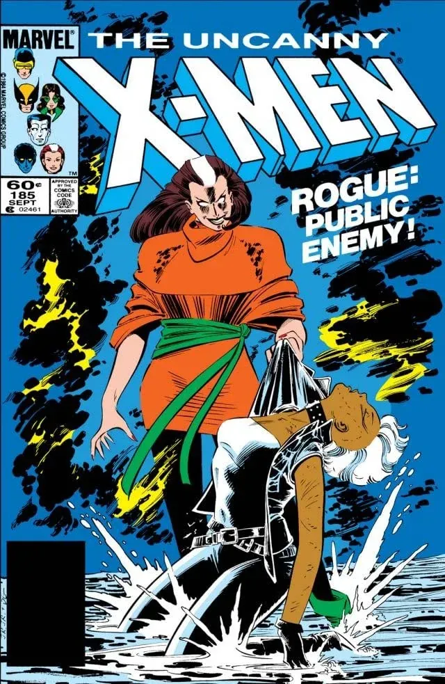 Cover of The Uncanny X-Men #185