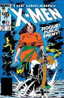 Cover of The Uncanny X-Men #185