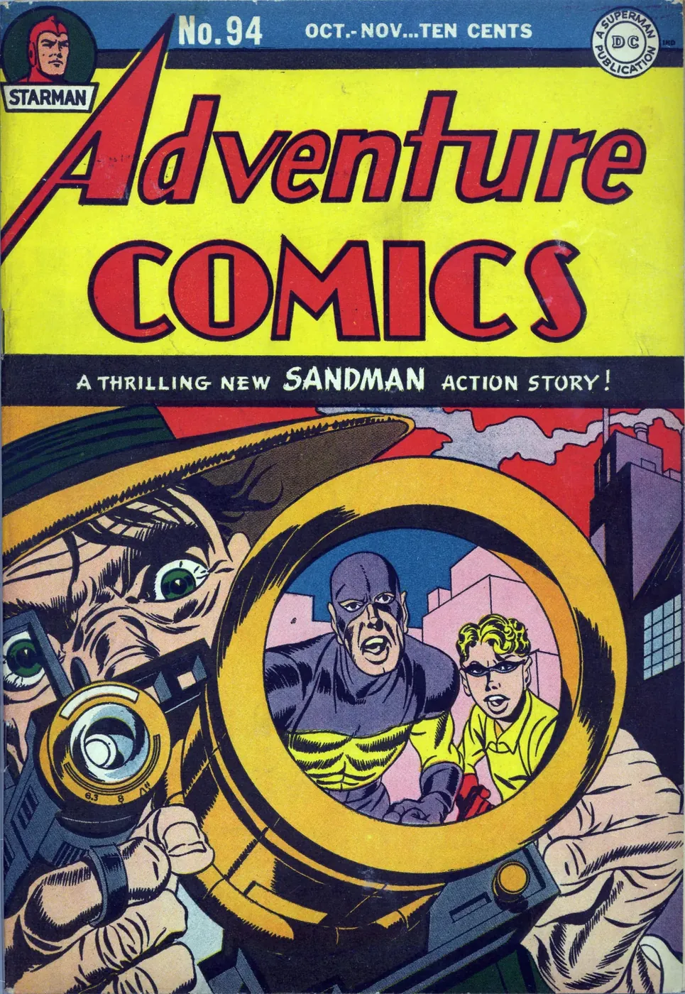 Cover of Adventure Comics #94