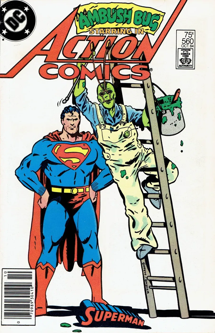 Cover of Action Comics #560