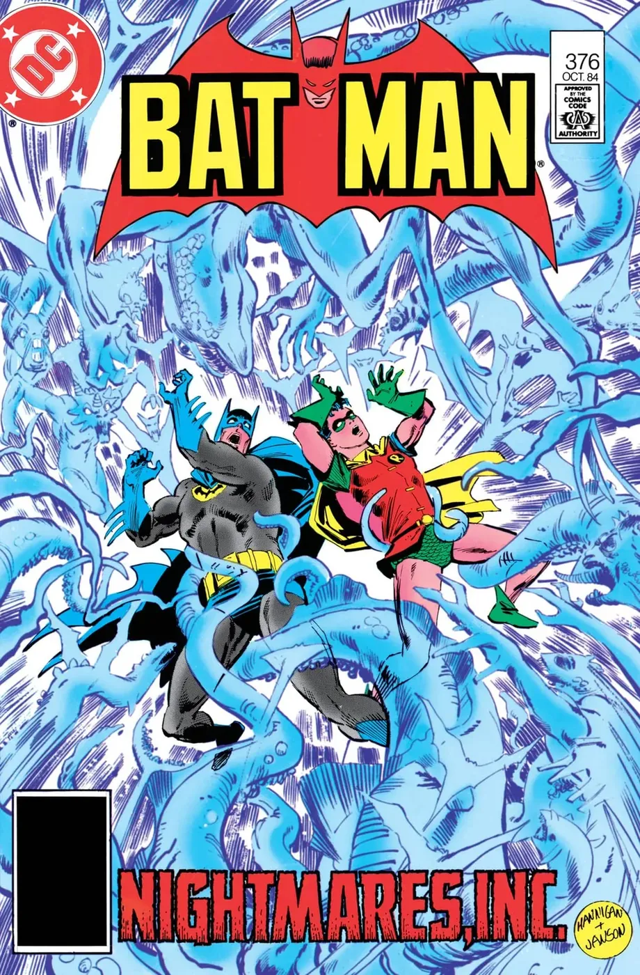 Cover of Batman #376