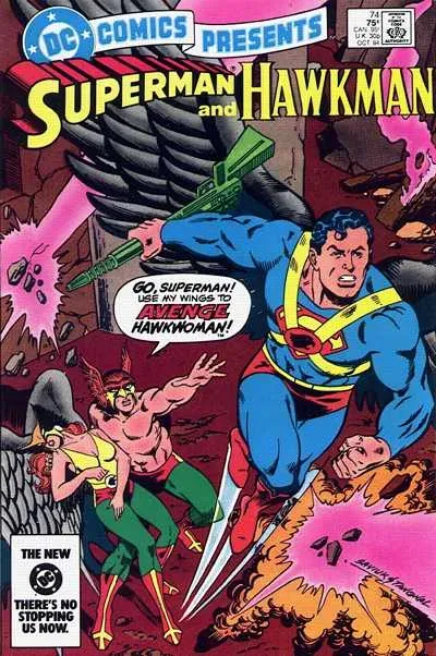 Cover of DC Comics Presents #74