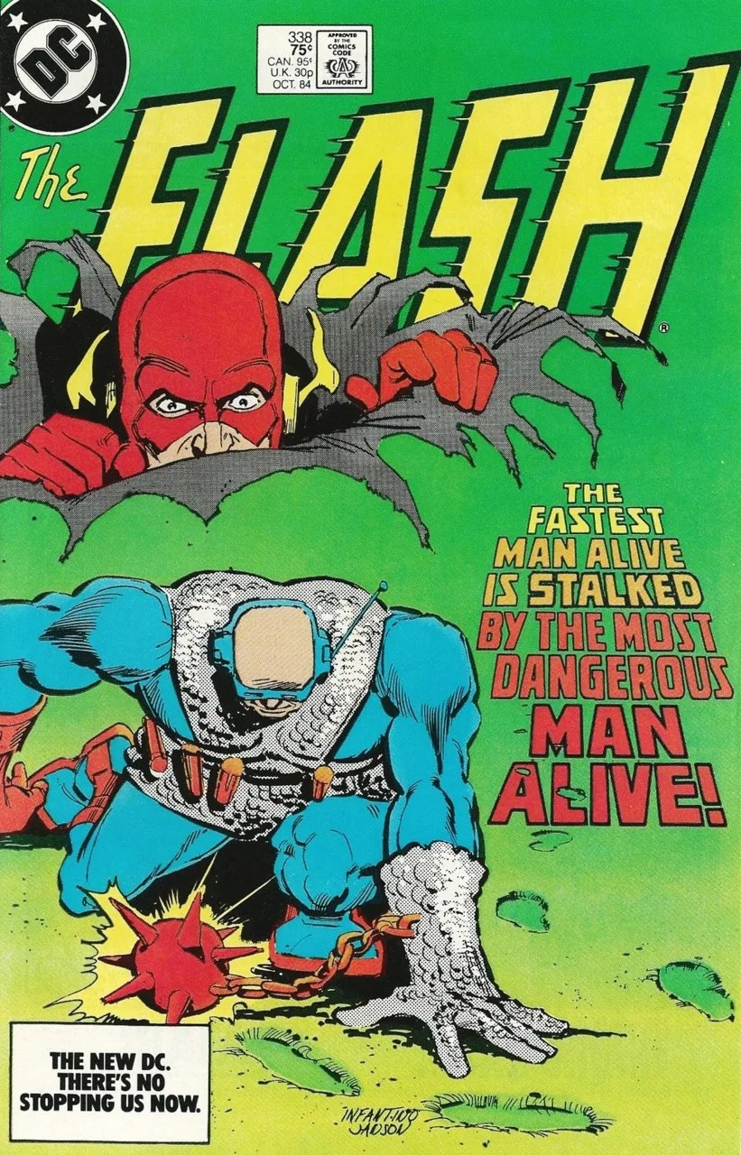 Cover of The Flash #338