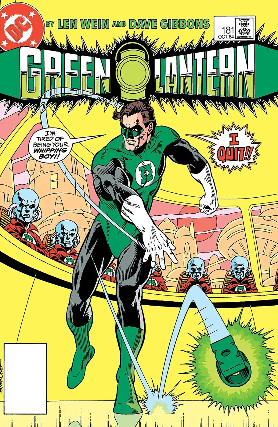 Cover of Green Lantern #181