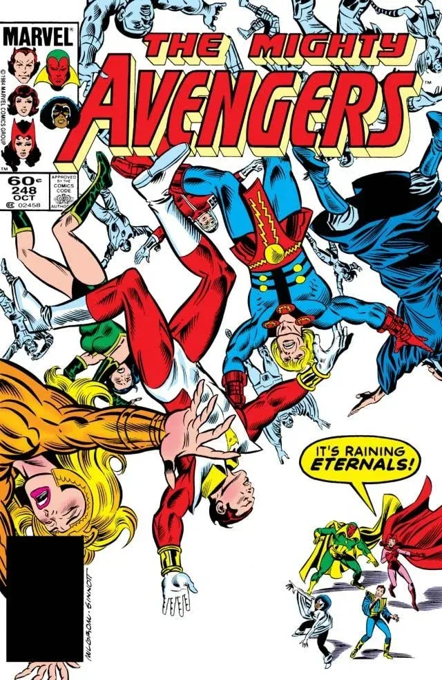 Cover of The Avengers #248