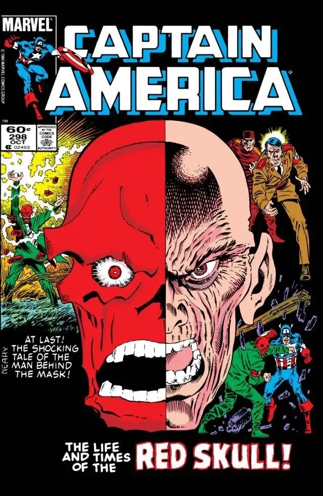 Cover of Captain America #298