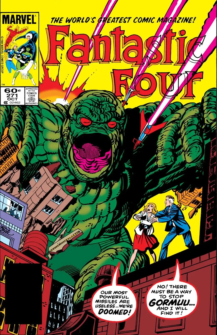 Cover of Fantastic Four #271