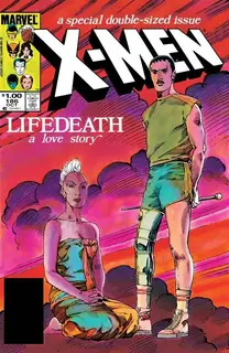 Cover of The Uncanny X-Men #186