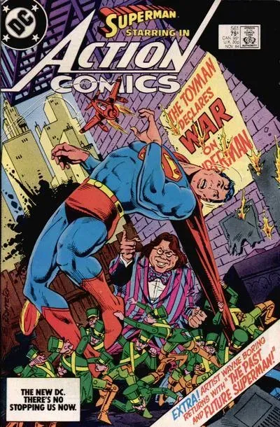 Cover of Action Comics #561