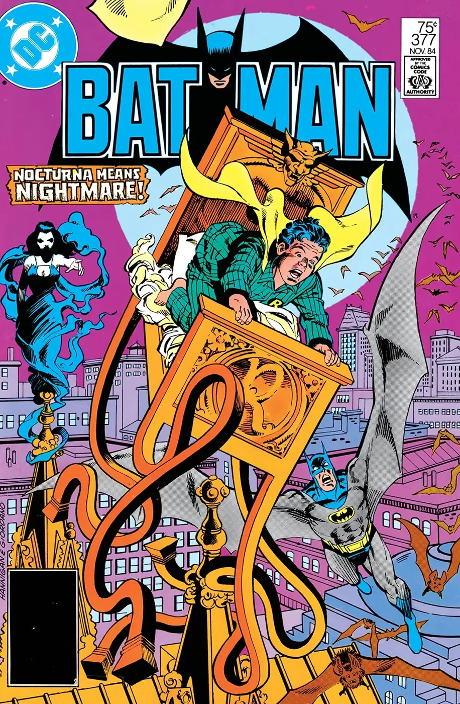 Cover of Batman #377