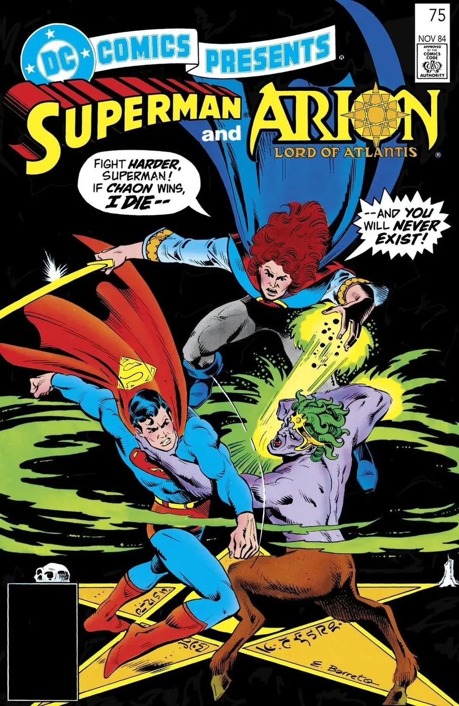 Cover of DC Comics Presents #75