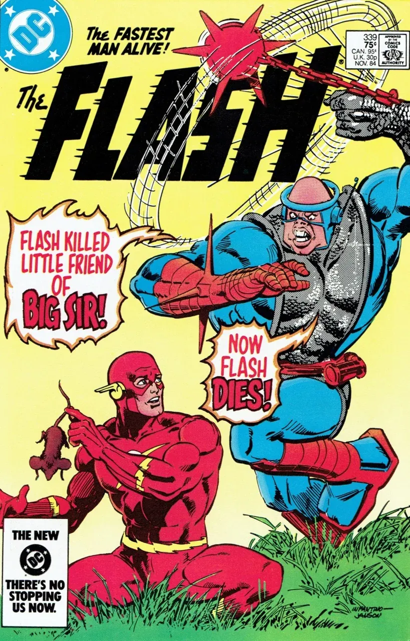 Cover of The Flash #339