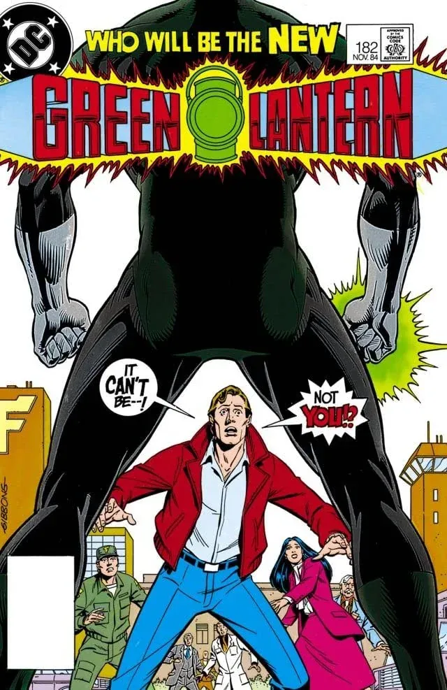 Cover of Green Lantern #182