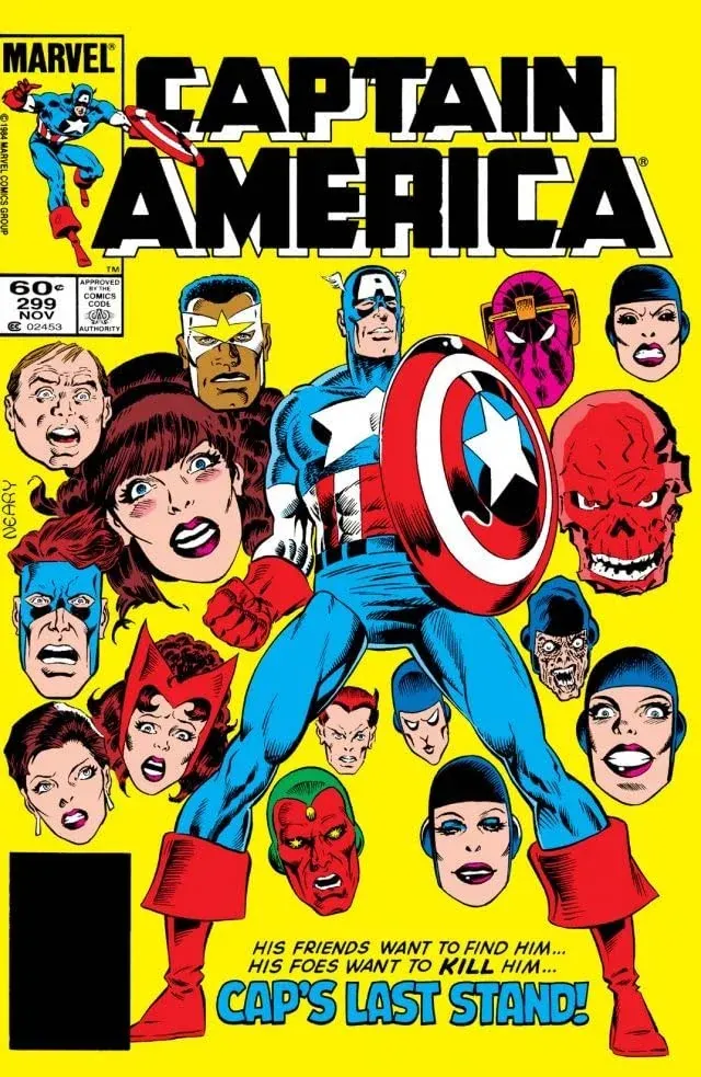 Cover of Captain America #299