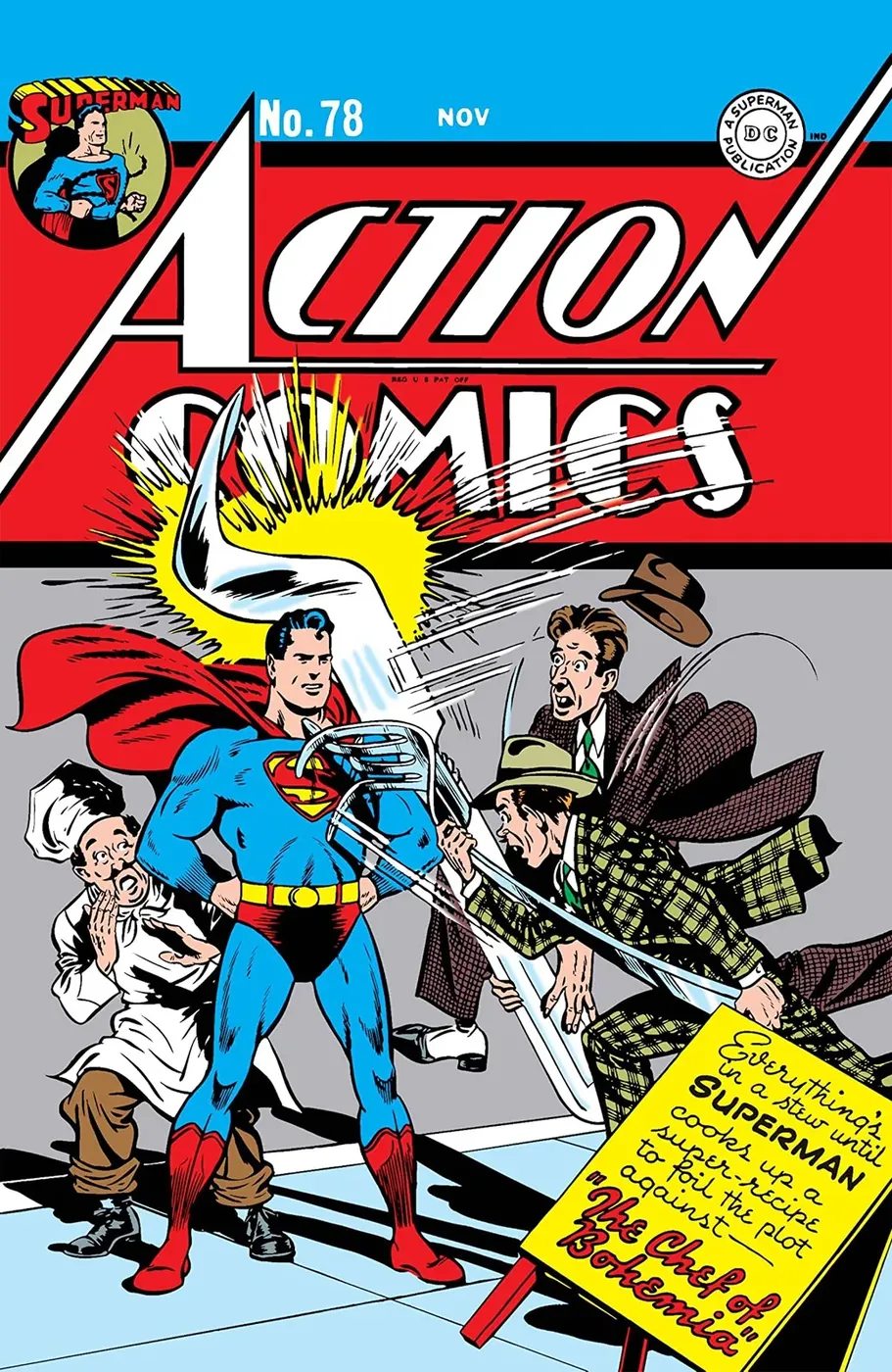 Cover of Action Comics #78