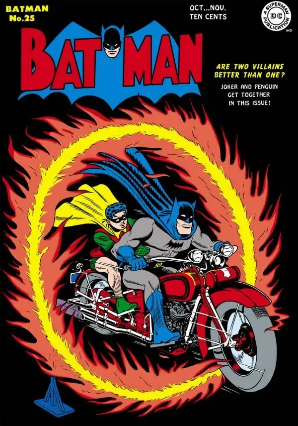 Cover of Batman #25