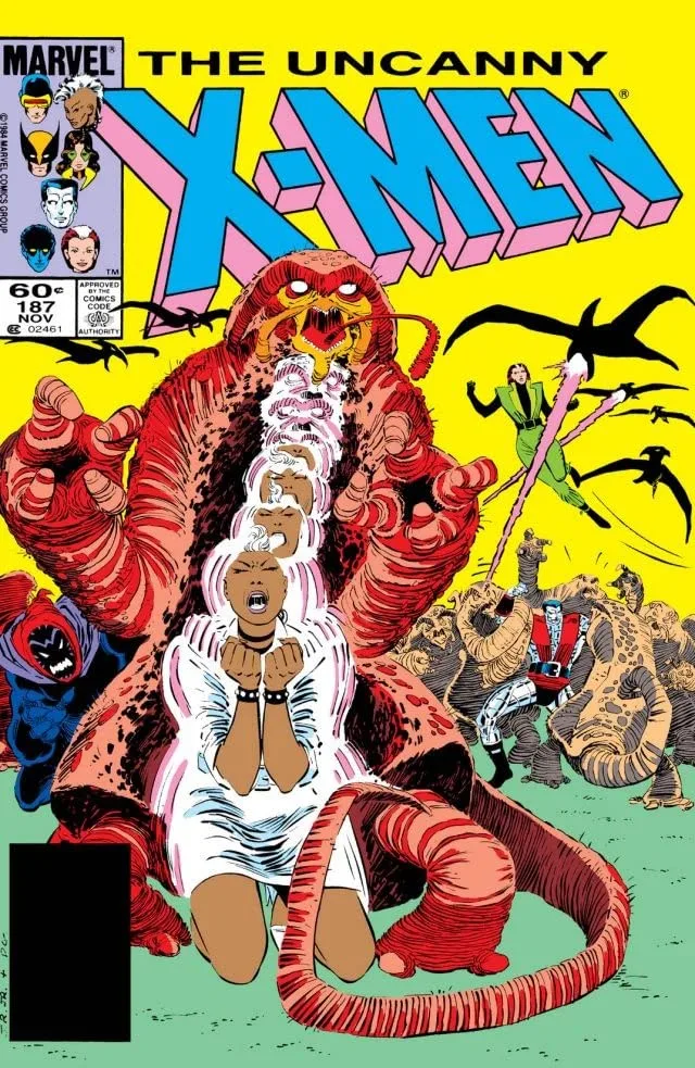 Cover of The Uncanny X-Men #187