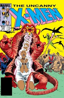 Cover of The Uncanny X-Men #187