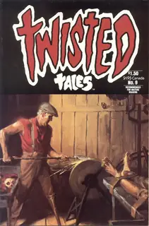 Cover of Twisted Tales #9