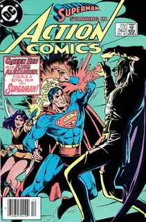 Cover of Action Comics #562