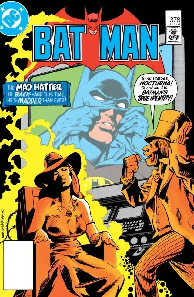 Cover of Batman #378