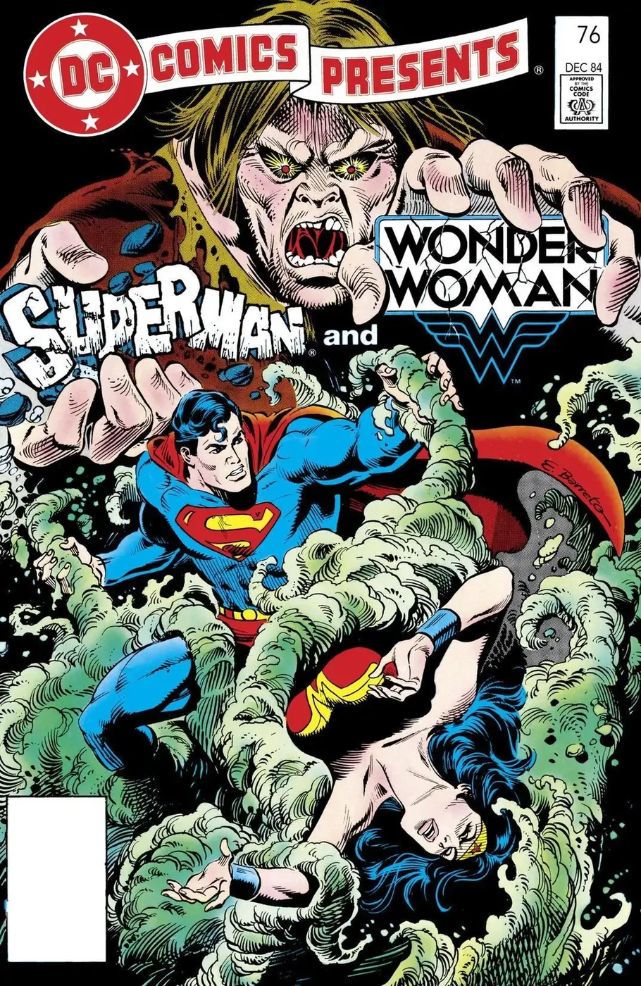 Cover of DC Comics Presents #76