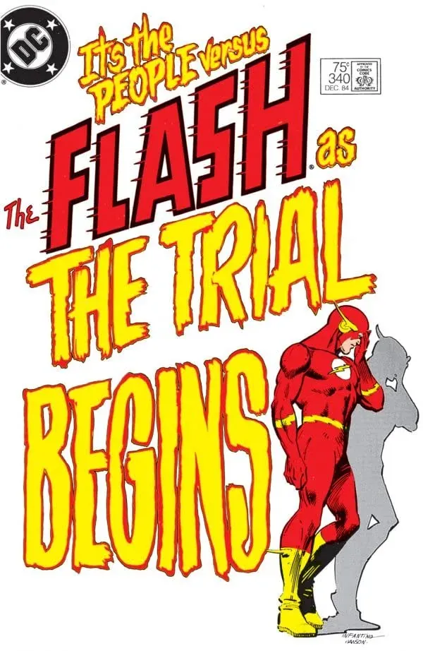 Cover of The Flash #340