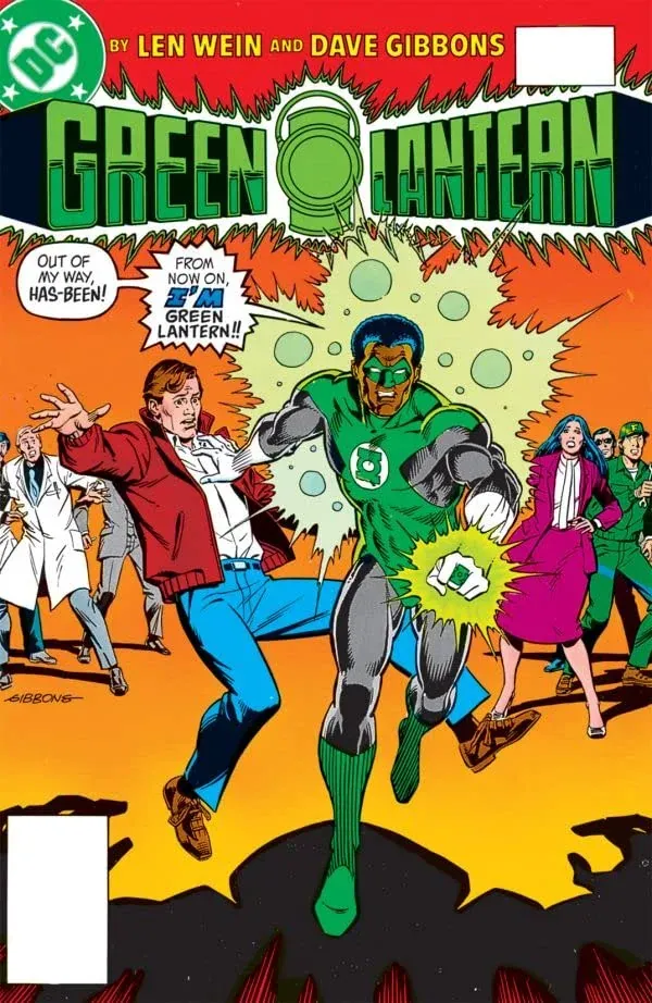 Cover of Green Lantern #183