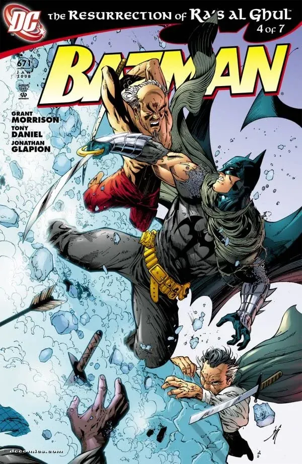 Cover of Batman #671