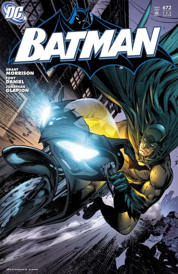 Cover of Batman #672