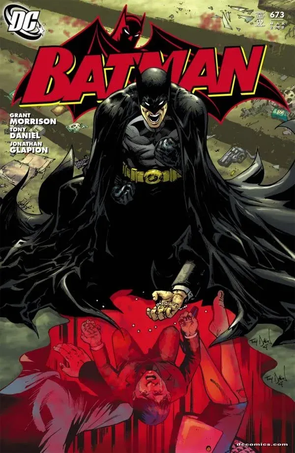 Cover of Batman #673