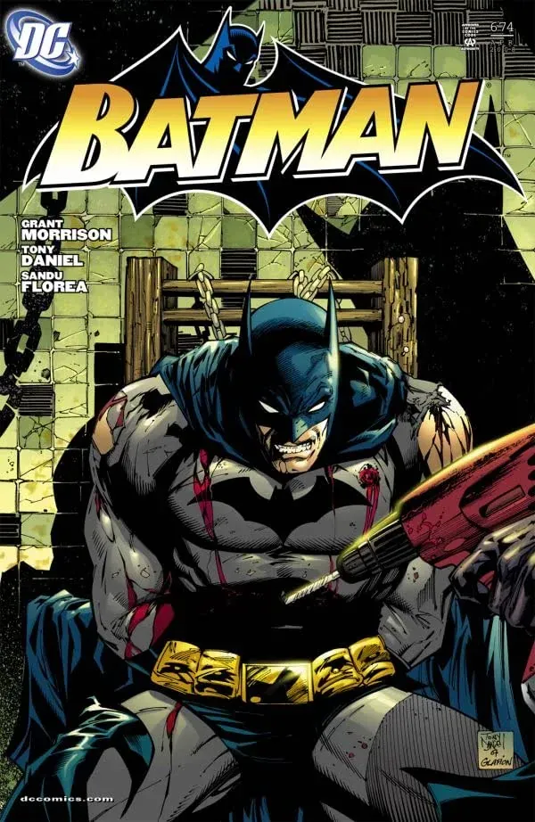 Cover of Batman #674