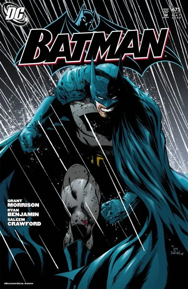Cover of Batman #675